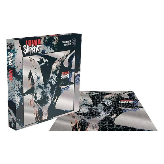 Slipknot Iowa (500 Piece Foil Jigsaw Puzzle)