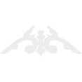 thumbnail image 2 of Ekena Millwork 72"W x 30"H x 1"P (10/12) Pitch Milton Architectural Grade PVC Gable Pediment, 2 of 7