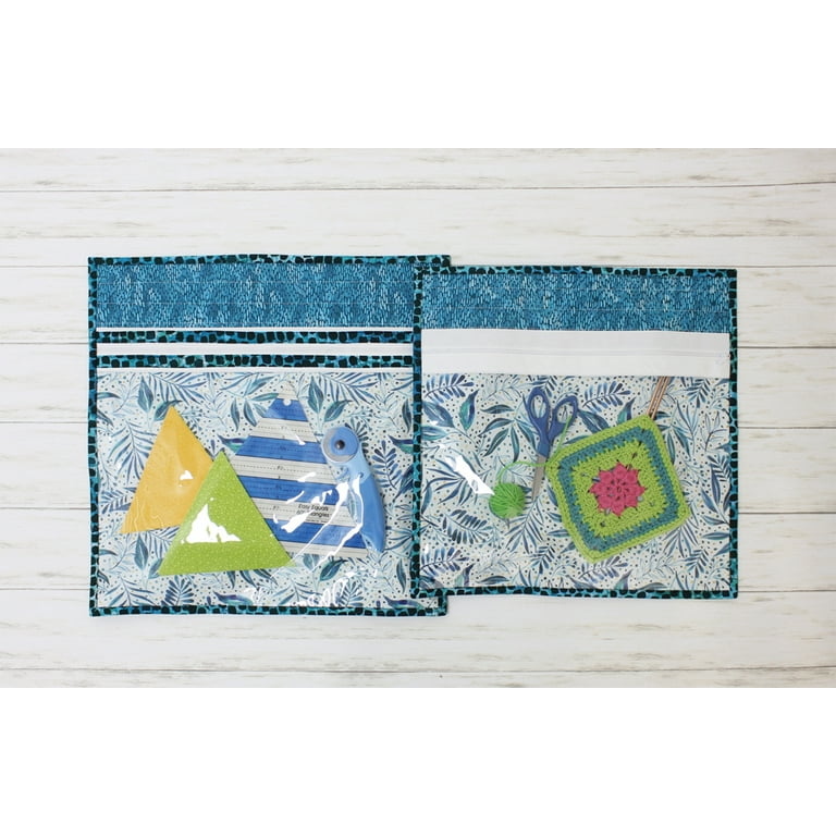 June Tailor Quilt As You Go Project Bag Kit-White Zippity-Do-Done(TM)