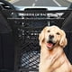 thumbnail image 5 of Irfora Organizador de malla para coche Bolsa de red para el respaldo del asiento Barrera del asiento trasero Niños Niños Bolso de tejido para perros y mascotas Soporte para monedero Bolsa de red para Irfora Organizador de almacenamiento, 5 of 7