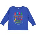 thumbnail image 3 of Inktastic 1st Day of Kindergarten Crayons and Apple Back to School Boys or Girls Long Sleeve Toddler T-Shirt, 3 of 5