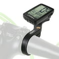 thumbnail image 1 of Lixada USB Rechargeable Wireless Bike Cycling Computer Bicycle Speedometer Odometer, 1 of 8