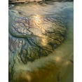 thumbnail image 2 of Alnomas, Faisal 20x24 Gold Ornate Wood Framed with Double Matting Museum Art Print Titled - The Earth Veins, 2 of 4