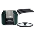 thumbnail image 3 of Tramontina 6 Piece Ceramic Nonstick Nesting Cookware Set Stackable, Space Saving Set - Mediterranean, 3 of 11