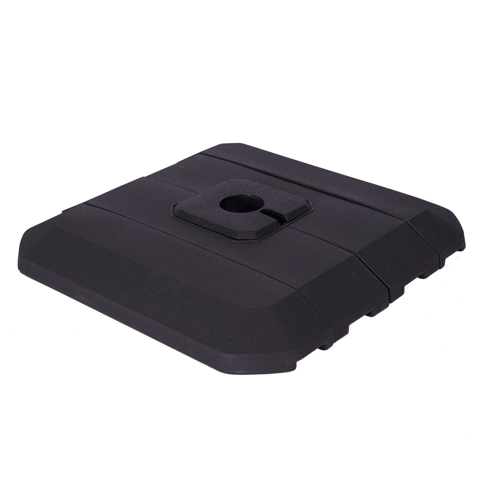 4Piece Cantilever Offset Patio Umbrella Stand Universal Standard Cross