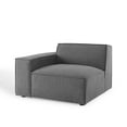 thumbnail image 6 of Sectional Sofa Set, Fabric, Dark Grey Gray, Modern Contemporary Urban Design, Living Lounge Room Hotel Lobby Hospitality, 6 of 10