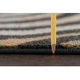 thumbnail image 4 of Contemporary 8x10 Area Rug (7'6'' x 9'10'') Geometric Multi-Color Living Room Easy to Clean, 4 of 9
