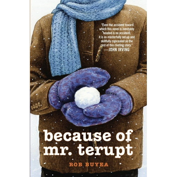 Because of Mr. Terupt, (Hardcover)