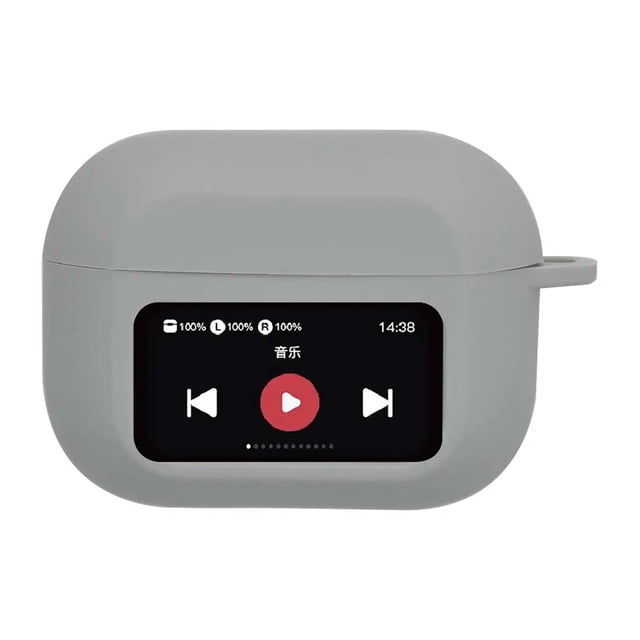 Funda de silicona para auriculares Bluetooth AirPods, a prueba de golpes, con carga inalámbrica y pantalla protectora