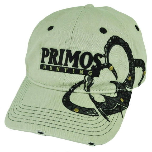 Primos Hunting Adjustable Classic Cap, Khaki
