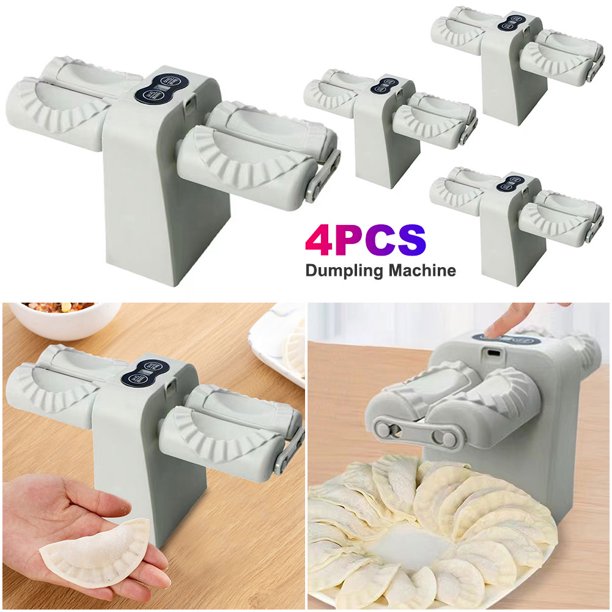 Máquina para Bolas Masa Doméstica Doble Cabezal Rápidamente El Y La (gris)