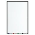 thumbnail image 4 of Quartet Classic Nano-Clean Magnetic Dry-Erase Board 72 x 48 6 x 4 Black Aluminum, 4 of 4