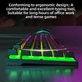 thumbnail image 5 of KOGYAS Gaming Keyboard and Mouse Combo,Computer Keyboard with RGB Backlit,Ergonomic Keyboard Design,Mechanical Keyboard with 104 Keys,Quiet Silent USB Membrane Keyboard for Desktop,Computer,PC, 5 of 10