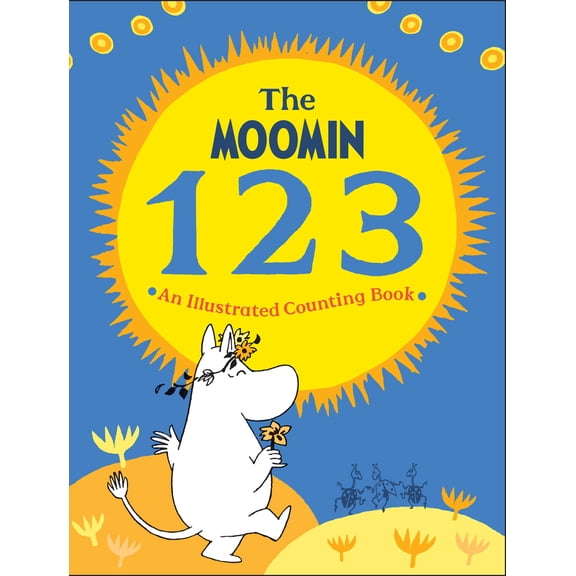Pre-Owned The Moomin 123: An Illustrated Counting Book (Hardcover) by Tove Jansson