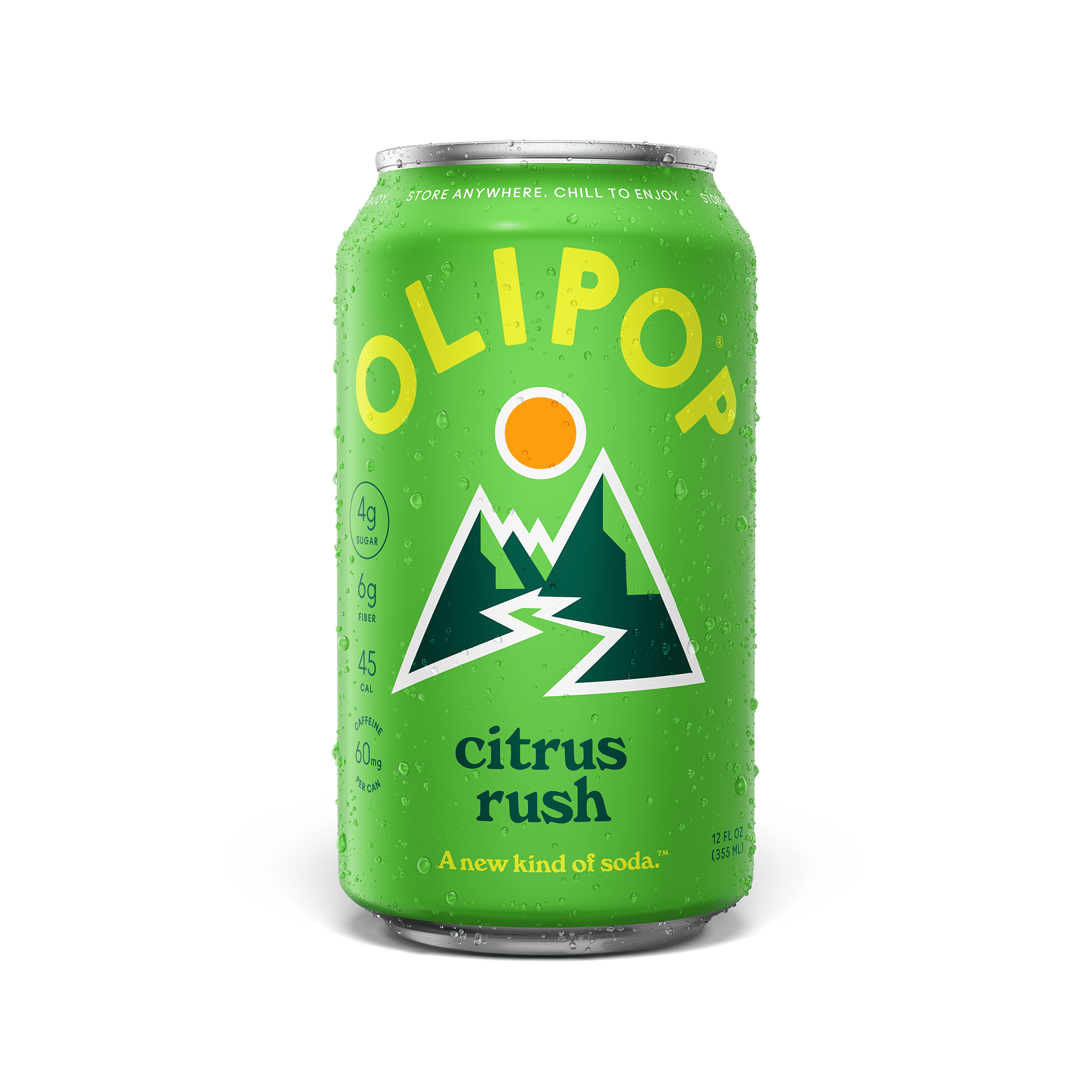 poppi, Prebiotic Soda, Cranberry Fizz, 12 fl oz Can - Walmart.com
