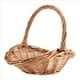 thumbnail image 4 of Cesta de Mimbre con Asa, Cesta de Compras de Mimbre, Cesta de Regalo, Cestas de Picnic, Cesta de Almacenamiento de Cocina - Pequeña, 4 of 5
