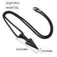 thumbnail image 3 of Redempat Stylish Triangular Spearhead Necklace Set Highly Polished Long-lasting Color Retention And Can Wear Gold, 3 of 6