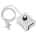 thumbnail image 3 of TFixol Compact Variable Voltage Regulator Portable Speed Temperature Light Voltage Adjuatable Dimmer, 3 of 7