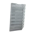 thumbnail image 2 of jinwen 8 Pockets Wall File Holder Fashion Mail Paper Rack for Newspapers Mail files, 2 of 9