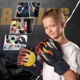 thumbnail image 3 of Guantes de entrenamiento de boxeo, 1 par de guantes de boxeo para niños, guantes de boxeo de dedo completo, durabilidad prolongada, 3 of 10