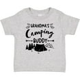 thumbnail image 3 of Inktastic Grandmas Camping Buddy Boys or Girls Baby T-Shirt, 3 of 5