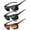 Black/G15/Teal, variant on Polarized Sunglasses for Men Square Lightweight Frame Sun Glasses UV400 Protection for Driving Fishing Golf