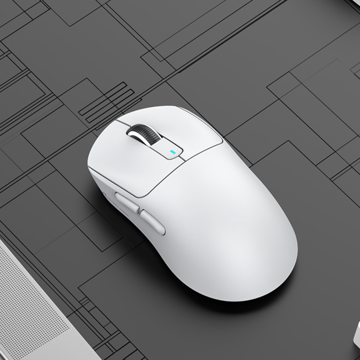 Attack Shark X3 49g Superlight Gaming Mouse, PAW3395 Sensor photo 7