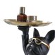 thumbnail image 1 of Decoración de caja de almacenamiento de Bulldog con escultura de mesa de resina de palet para el hogar (negro) Ndcxsfigh  Libre de BPA, 1 of 7