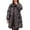 Brown, variant on Winter Jackets for Women Winter Thickened Warm Lamb Mid Length Coat For Fashionable Outerwear Jacket Winter Coats for Women