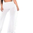 thumbnail image 4 of Pantalon Large en Maille Transparente pour Femmes, Couverture de Bikini Ample, 4 of 4