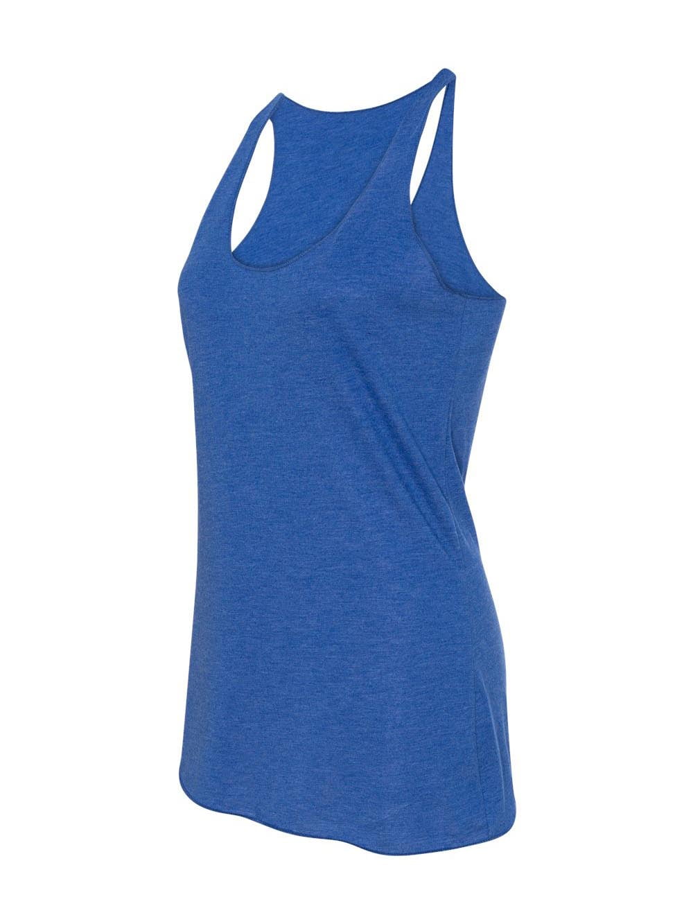 Bella + Canvas 8430 Ladies Triblend Racerback Tank - Walmart.com