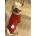 thumbnail image 4 of Dog Sweater, Puppy Dog Shirt Coat Jacket, Warm Soft Pet Clothes Coat Jacket for Small Medium Dogs Girl Boy Red XS, 4 of 7