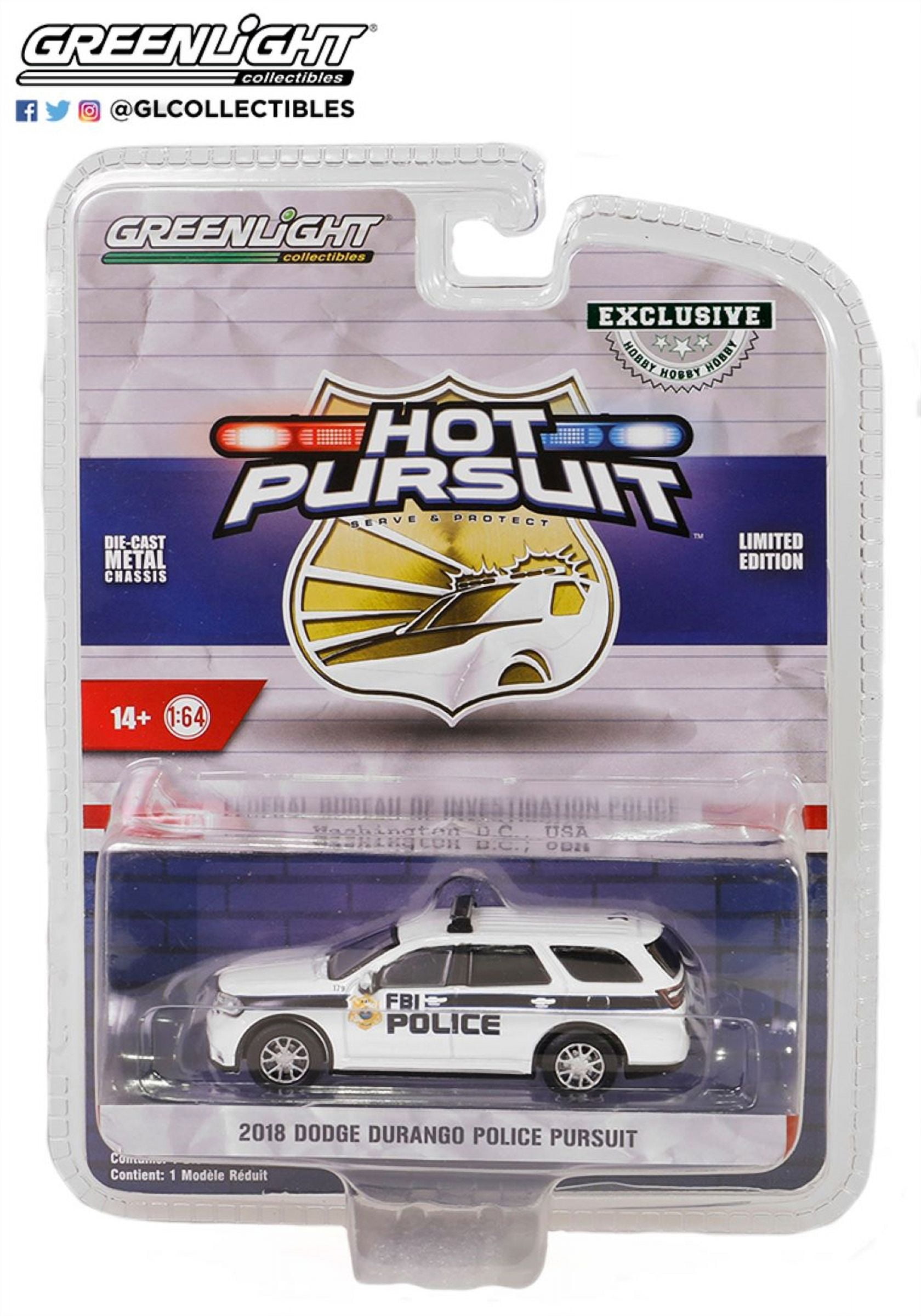 Greenlight Collectibles Hot Pursuit Hobby Exclusive FBI