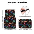 thumbnail image 5 of Zufioo Animals Under Water Print Car Floor Mats Four-piece Set, Car Interior Accessories - Corrosion-resistant, Non-Slip, Suitable for Cars, Trucks, Vans, 5 of 7