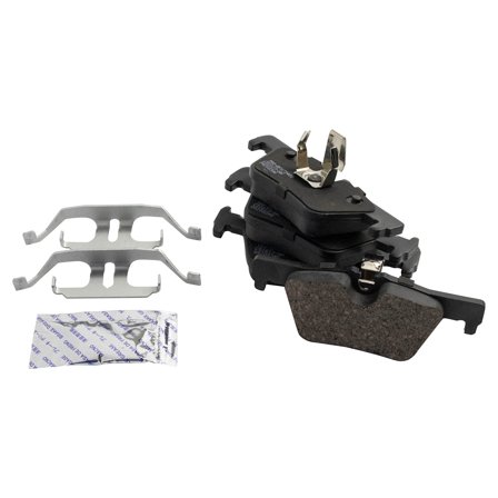 TRQ Rear Premium Posi Ceramic Disc Brake Pad Set for BMW 2 3 4 Series New BFA73481 Fits select: 2012-2016 BMW 328, 2013-2016 BMW 320