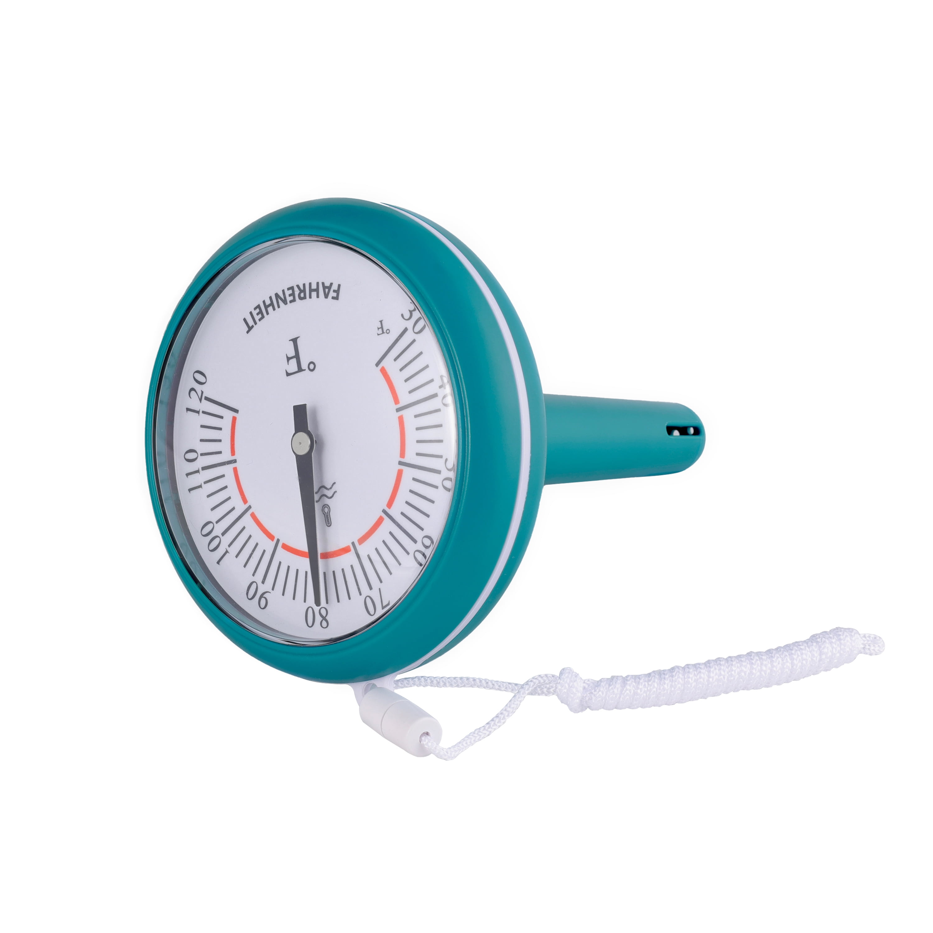 Bluescape Analog Top Dial Thermometer for Pools & Spas