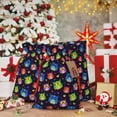 thumbnail image 6 of Naloa Owls And Hearts Drawstring Christmas Bags, 3D Xmas Gift Bags, Christmas Wrapping Bags, Xmas Goodie Bags, Treat Pouch Bags, Party Favor Bags-Medium, 6 of 9