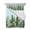 Blue, variant on Green Cactus Full Size Down Alternative Comforter, Lightweight Comforter Quilt Bedding Set with Pillow Shams Watercolor Summer Botanical Beige All Seasons Bed Comforter Duvet Insert 78"x90"