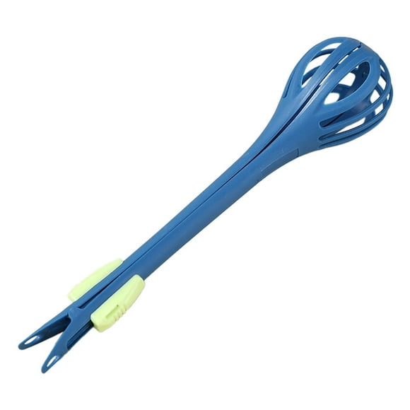 Binwennn Hand Food Mixer Multifunctional Egg Beater 2 In 1 Food Clip & Egg Whisk Substantian Egg Beater Whisks Cooking Mixer Food Clip Bread Clip Handheld Blende For Cooking Mixing Barbecue