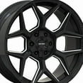 thumbnail image 2 of Mayhem Vanquish 22X10 6-135/6-139.7 106.1 -19, 2 of 3