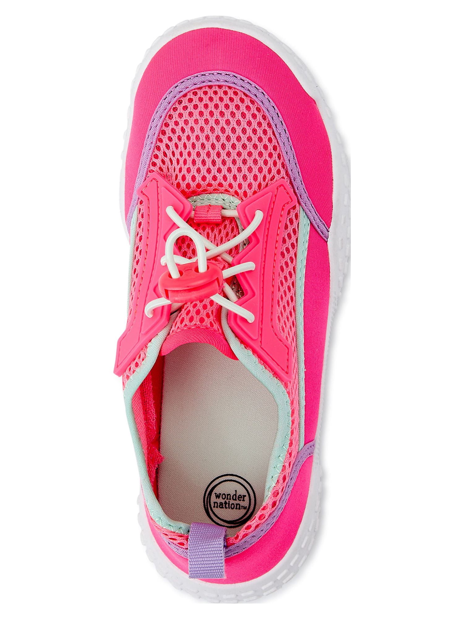Wonder Nation Girls Water Shoe, Sizes 13/1-6