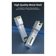 thumbnail image 2 of 10G SFP+ Module 10GbE Copper SFP Modules Optical Port Turn to RJ45 Ethernet Port Gigabit 1000M Tran, 2 of 5