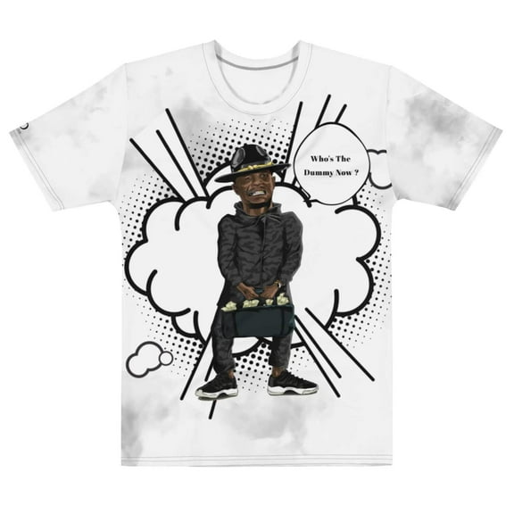 Major Payd - "Who's The Dummy Now" Tee