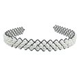 thumbnail image 1 of Diadema de perlas de gran tamaño hecha a mano con cuentas para accesorios para el cabello de adultos, diadema de perlas brillantes, artículo digno de regalo, 1 of 6