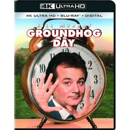 Groundhog Day 4K + Blu-ray + Digital