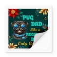 thumbnail image 2 of Pug Dad Like a Regular Dad Only Cooler Happy Father's Day Vinyl Sticker Dog Lover Gifts Waterproof Decal Art Decor - 02007, 2 of 5
