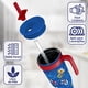thumbnail image 5 of Magma Life Termo Acero Inoxidable para Niños Mini Flip 532 ml (18 oz), Doble Pared, Tapa Antiderrames con Popote, Mantiene Frío y Caliente, 5 of 7