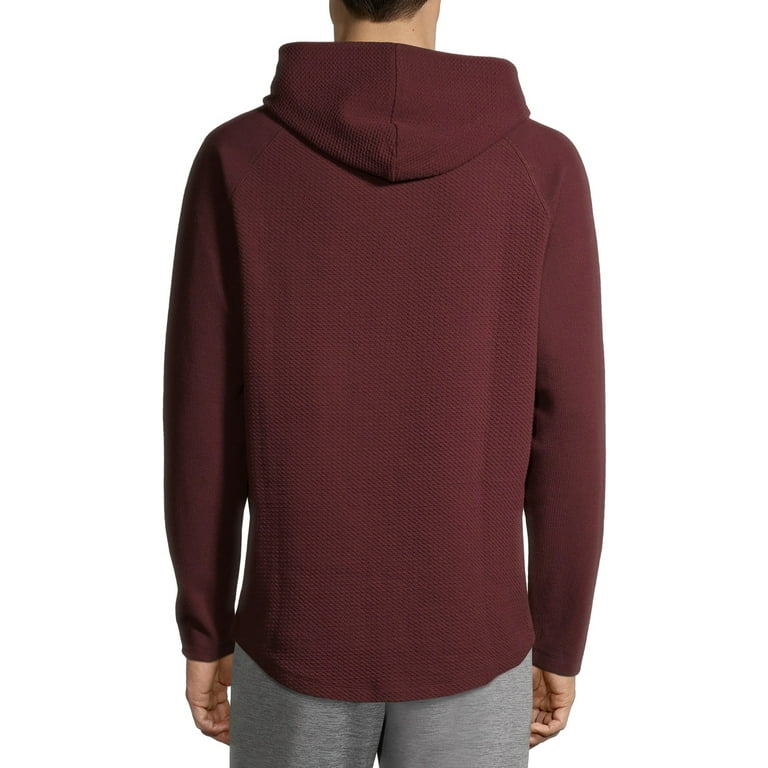 Russell Men's and Big Men's Active Textured Pullover Hoodie, up to 5XL -  Walmart.com