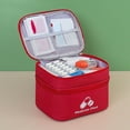 thumbnail image 4 of ZZHZGZ Canada Clearance Sale Rangement Vide Petit Voyage Compact Convient à Divers Scénarios Rouge, 4 of 6