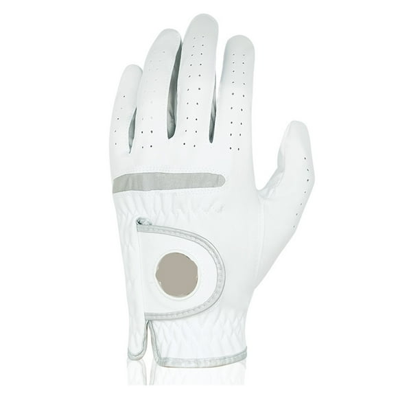Gant de Golf pour Hommes en Tissu Micro Doux, Respirant et Confortable, pour Golfeurs, Chaud et Léger